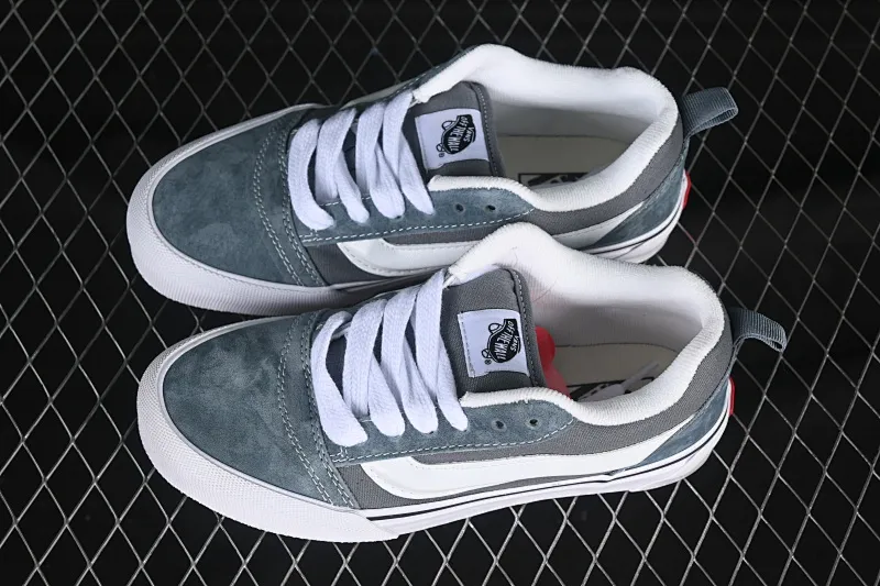 All categories Vans Vans series Vans Low Vans low-top Vans Knu Skool Vans low-top retro casual fat bread shoes VN0009QC6BT